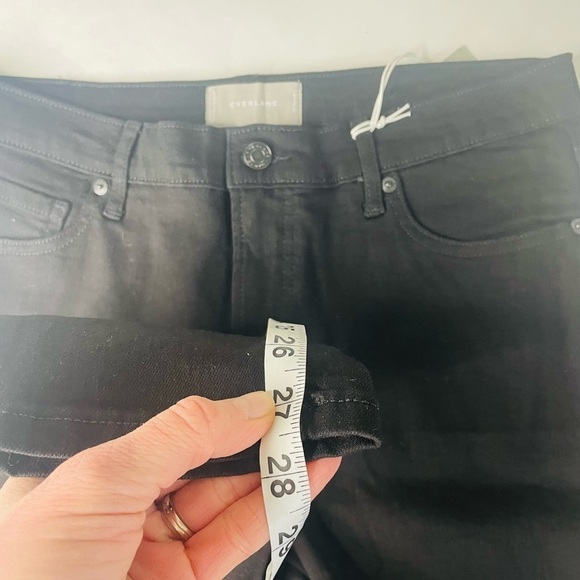 Everlane Authentic Stretch Midrise Skinny Jean NWT - Picture 6 of 9